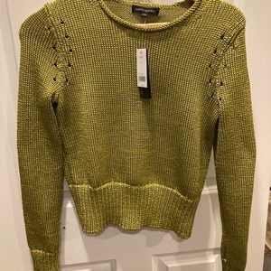 NWT banana republic sweater - very thick, luxe size small